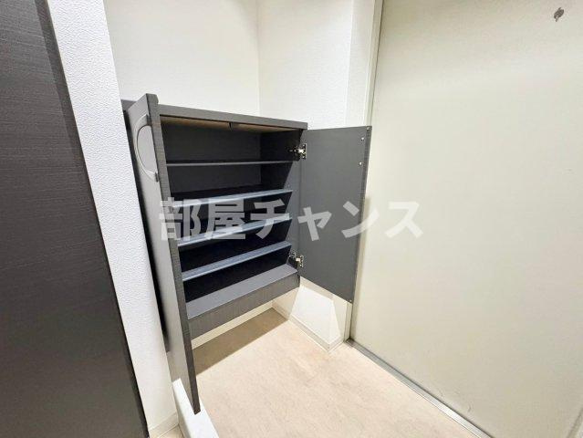 アスピラシオン名駅の収納