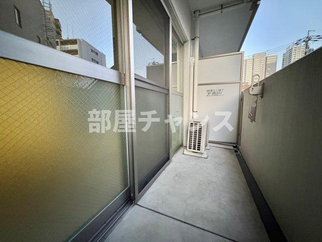 アスピラシオン名駅のバルコニー