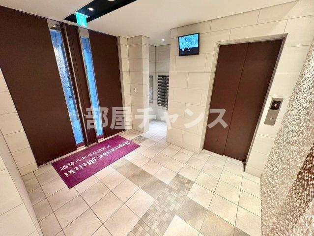 アスピラシオン名駅のロビー