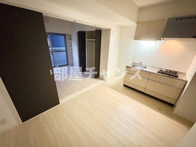 アスピラシオン名駅の居間・リビング