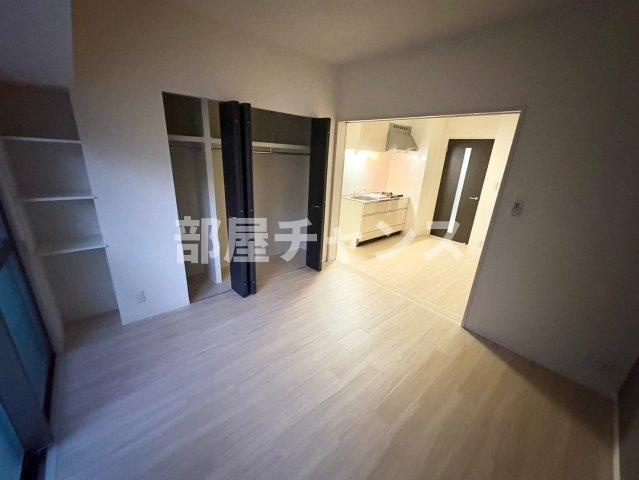 アスピラシオン名駅の寝室