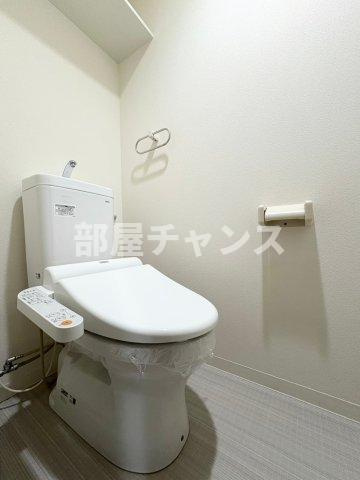 アスピラシオン名駅のトイレ