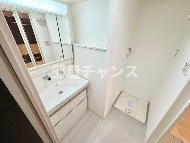 アスピラシオン名駅の洗面所