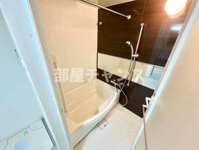 アスピラシオン名駅の浴室