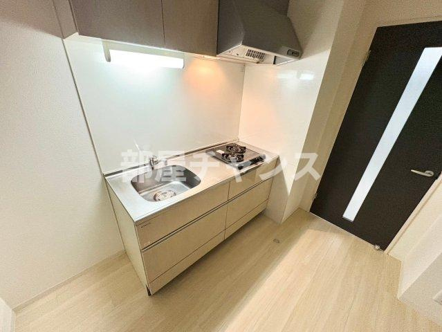 アスピラシオン名駅のキッチン