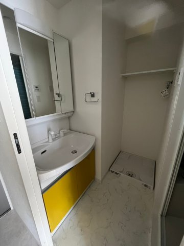 ビガーポリス486与力町公園Ⅱの洗面所