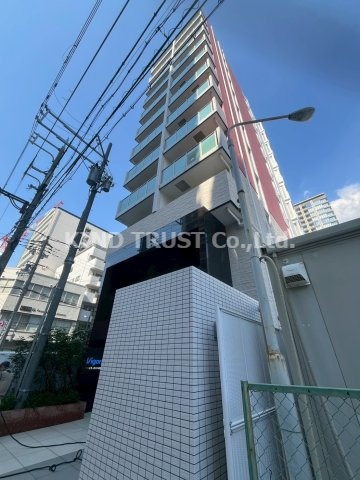 ビガーポリス486与力町公園Ⅱの外観|落ち着いた雰囲気の外観です