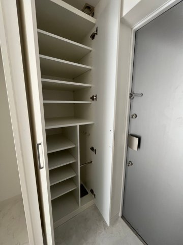 ビガーポリス486与力町公園Ⅱの収納