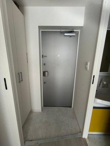 ビガーポリス486与力町公園Ⅱの玄関