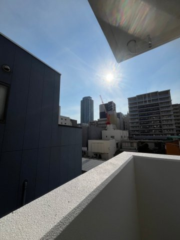 ビガーポリス486与力町公園Ⅱの展望