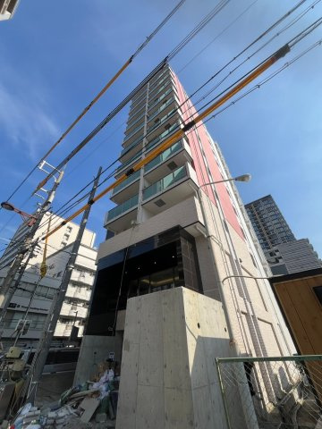 ビガーポリス486与力町公園Ⅱの外観