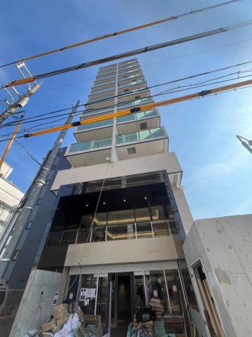 ビガーポリス486与力町公園Ⅱの外観