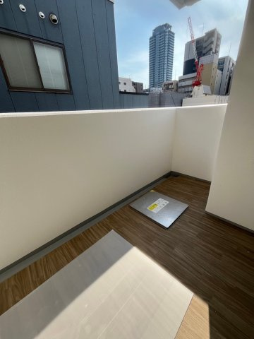 ビガーポリス486与力町公園Ⅱのバルコニー