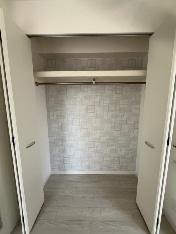 ビガーポリス486与力町公園Ⅱの収納