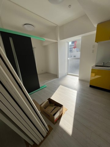 ビガーポリス486与力町公園Ⅱのロビー