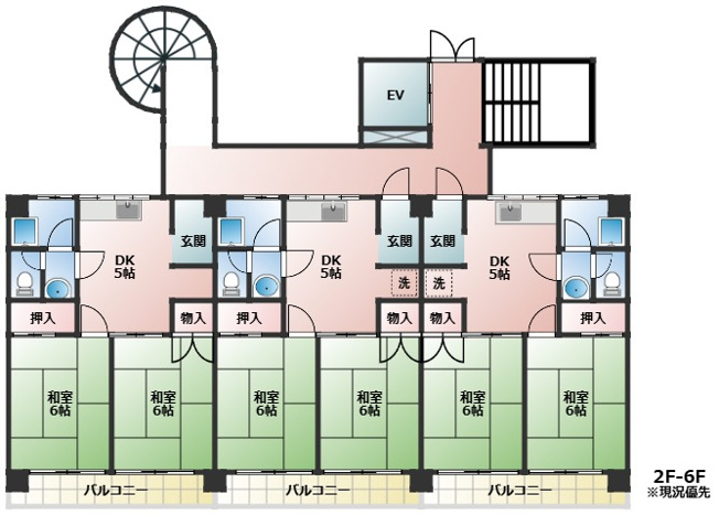 【間取り】 | ウイング上飯田