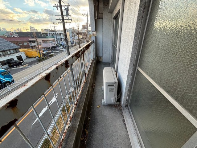 【バルコニー】 | ウイング上飯田