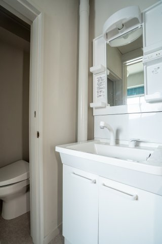 【洗面所】 | ウイング上飯田