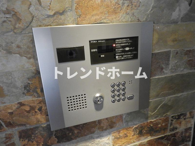 プレミアムコート天神橋のセキュリティ|選べる家電プランあり！！