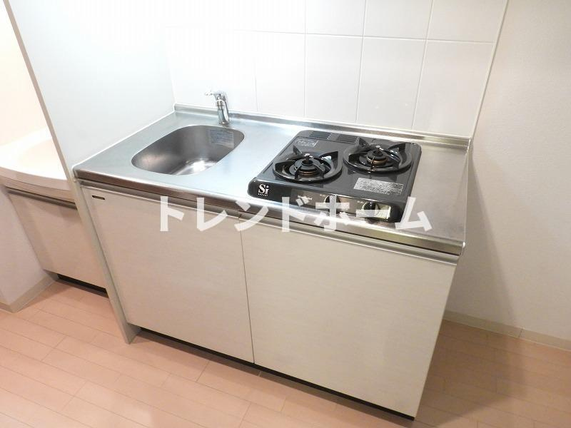 プレミアムコート天神橋のキッチン|選べる家電プランあり！！