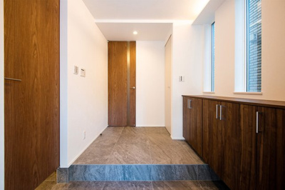 【完成予想図】 | 墨田区文花３丁目の売地 | 施工例です。