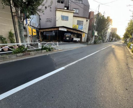 墨田区文花３丁目の売地の外観