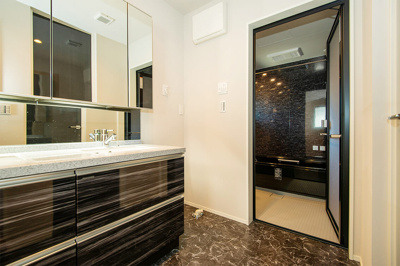 【完成予想図】 | 墨田区文花３丁目の売地 | 施工例です。