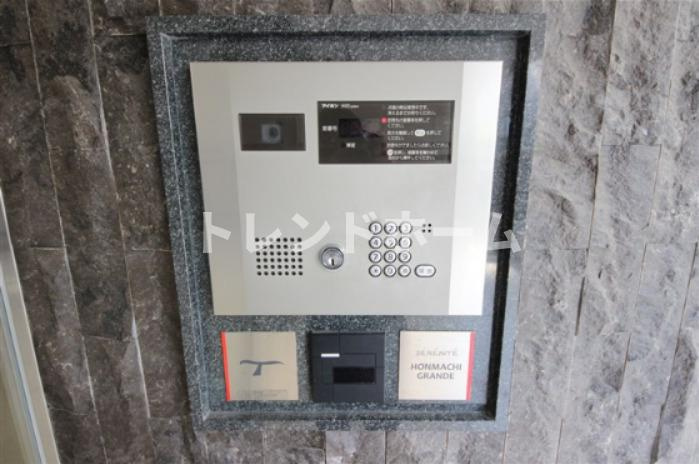 セレニテ本町グランデのセキュリティ|選べる家電プランあり！！
