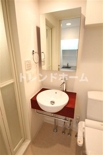 セレニテ本町グランデの独立洗面台|選べる家電プランあり！！