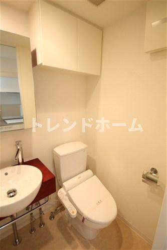 セレニテ本町グランデのトイレ|選べる家電プランあり！！