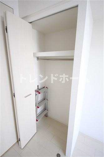 セレニテ本町グランデの収納|選べる家電プランあり！！