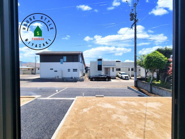 都城市一万城町第2-3棟（2号棟）の展望|眺望や窓からの景色が良いと、家で過ごす時間も快適です。