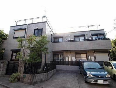 新宿区上落合２丁目のアパートの外観|外観☆