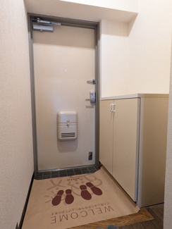 玄関スペース☆彡