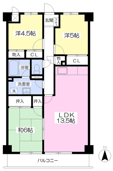 ★71.04平米・3LDK★