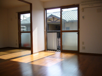 南向きのＬＤＫ10帖