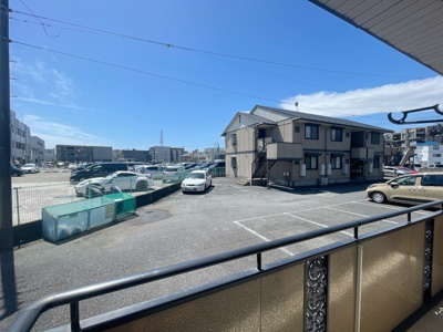 バルコニーからの景色