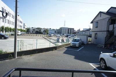 バルコニーからの景色