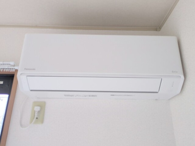 エアコン一基設置済み