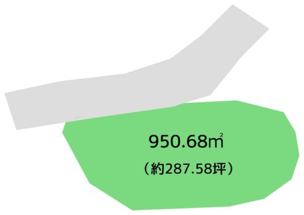 田辺市下三栖の売地
