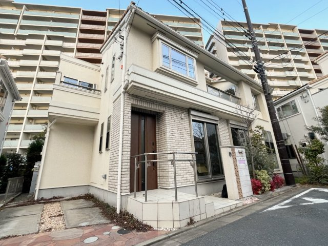 千葉市美浜区稲毛海岸五丁目戸建の外観