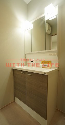 AINA（アイナ）【キャッシュバック対象物件】の独立洗面台|使いやすい独立洗面台です
