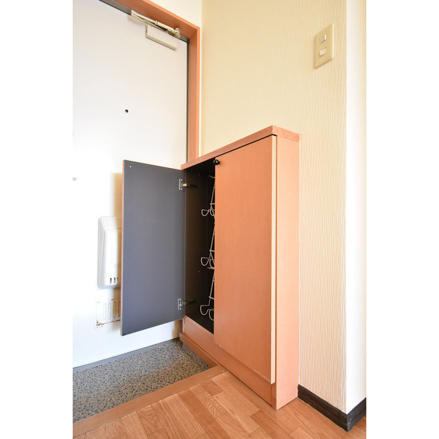 ロイヤルハイツE棟【10.000円キャッシュバック対象物件】の玄関