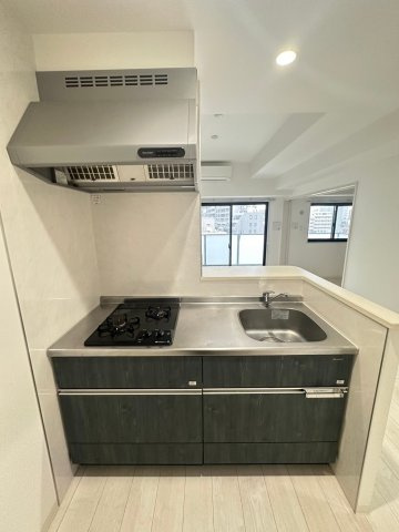 リュエール デュ ボヌールのキッチン