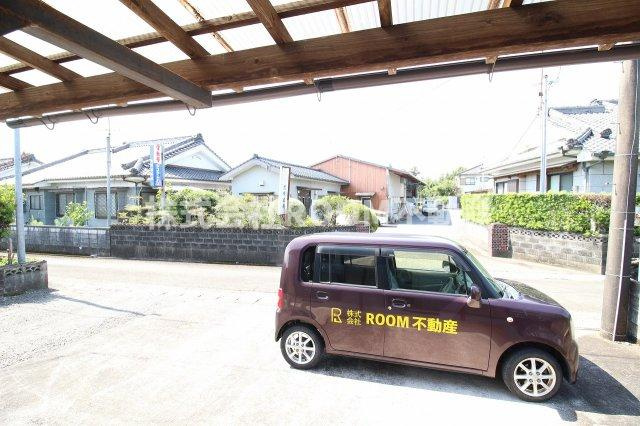 ひかり住宅の玄関|明るい玄関です
