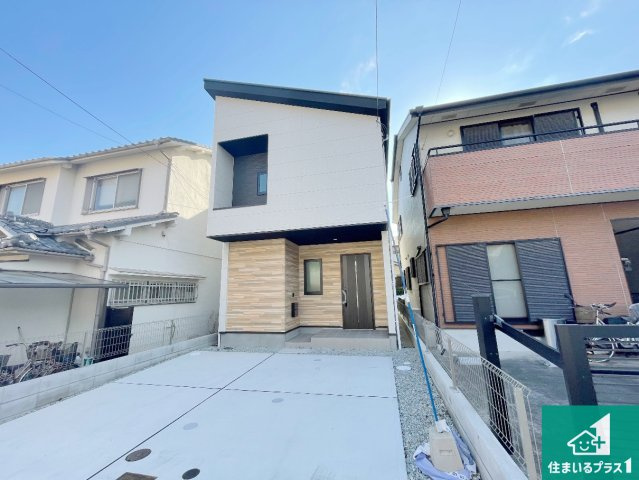 神戸市垂水区馬場通　新築一戸建ての外観|安心の10年保証！外観を美しく保ち、雨水で汚れを落とします！気になることがありましたら、お気軽にお問い合わせください！