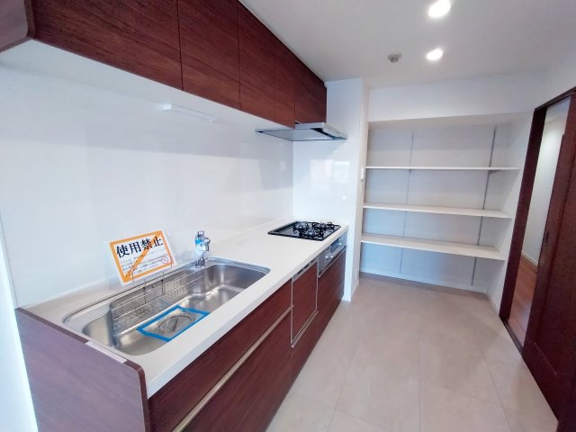 シーアイマンション京命のキッチン|きれいなキッチンです