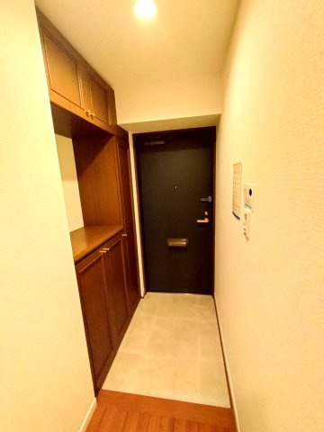 シーアイマンション京命の玄関|ゆったりとした玄関です