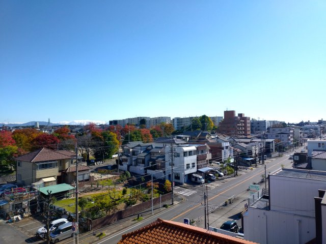 シーアイマンション京命の展望