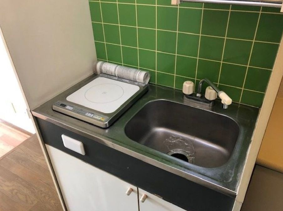 久留米駅前スカイマンションのキッチン